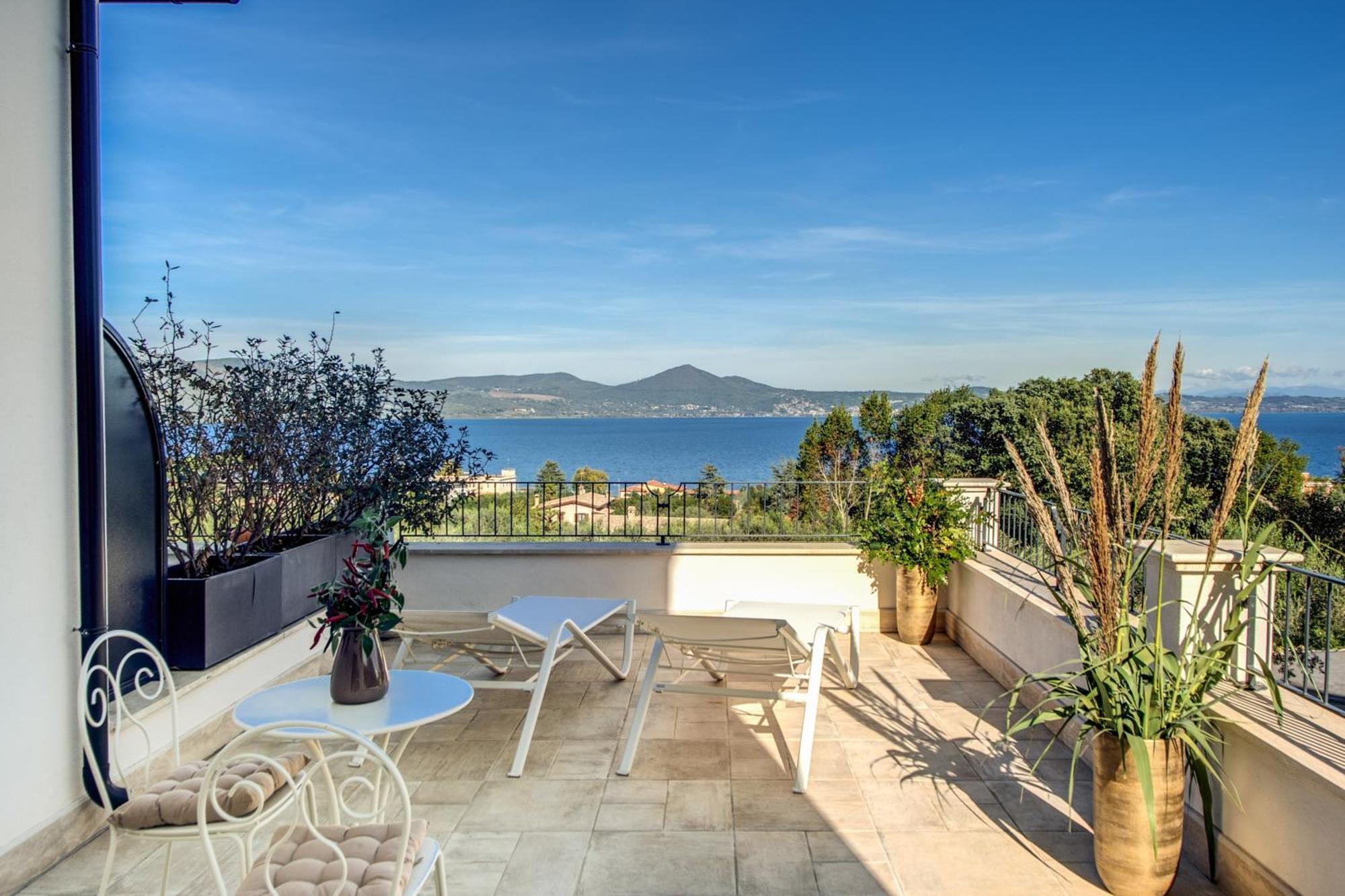 Vigna Caio Relais & Spa (Adults Only) Bracciano  Luaran gambar
